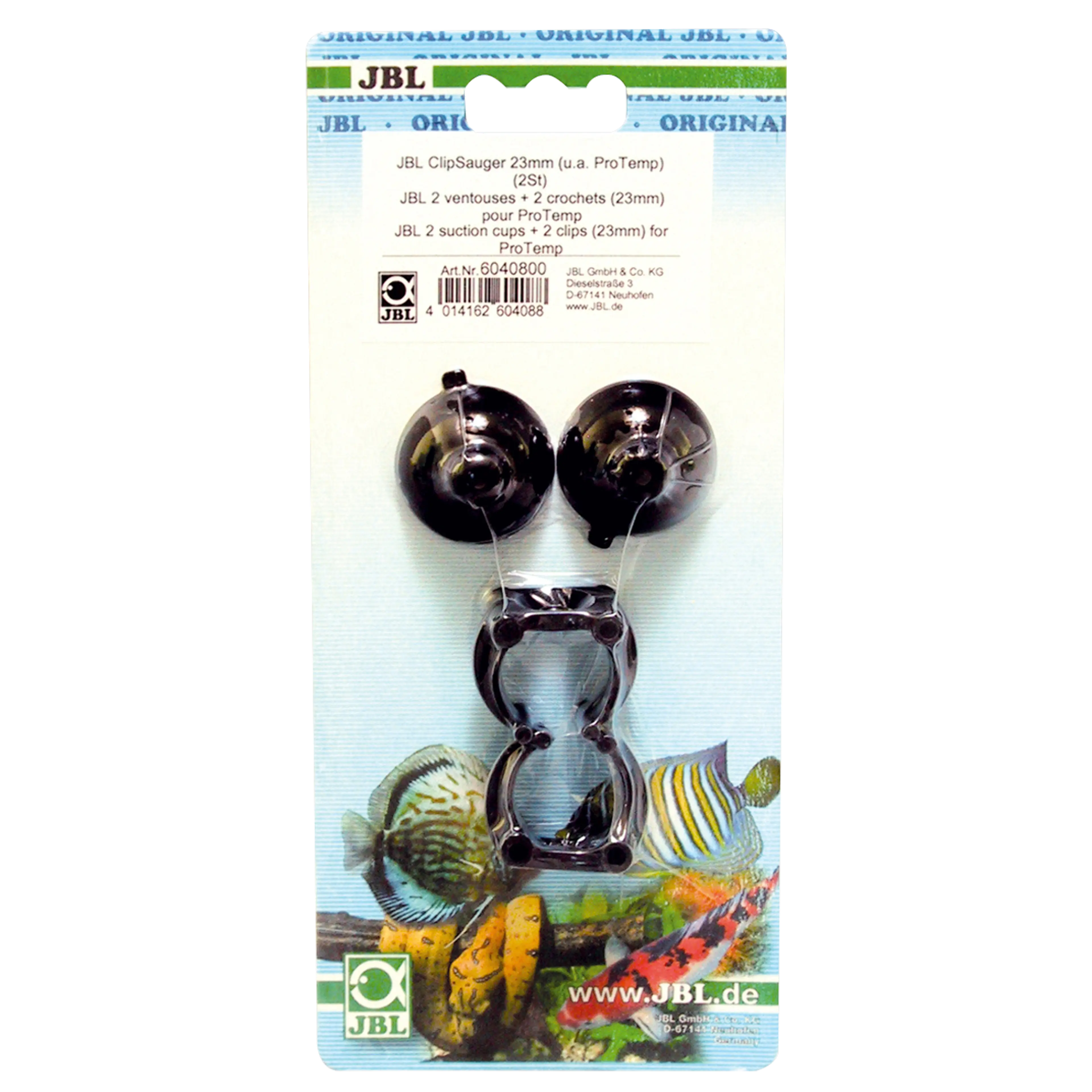 Rubber mount with sturdy clip