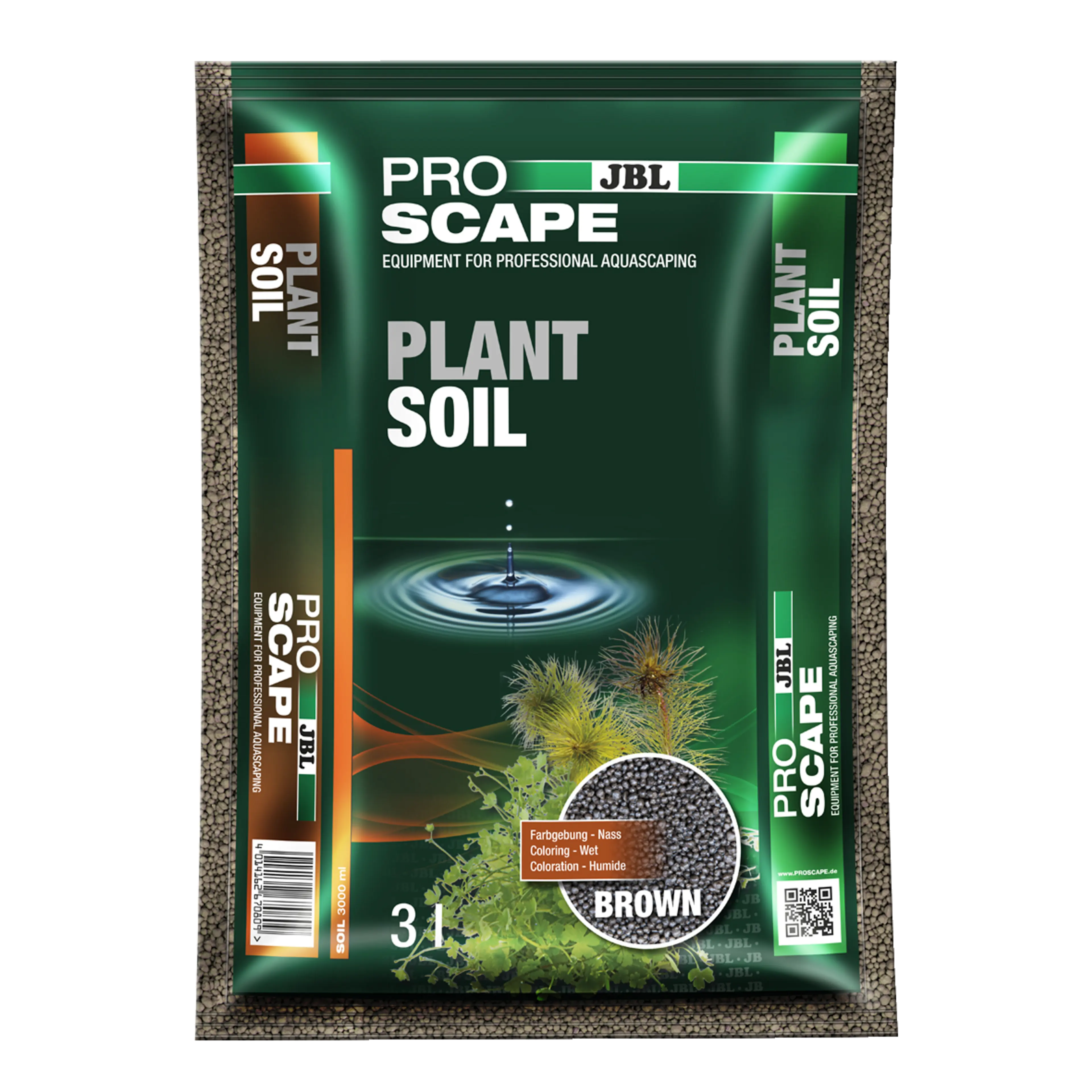 Complete nutrient substrate for aquatic plants: Special substrate for aquascaping aquariums