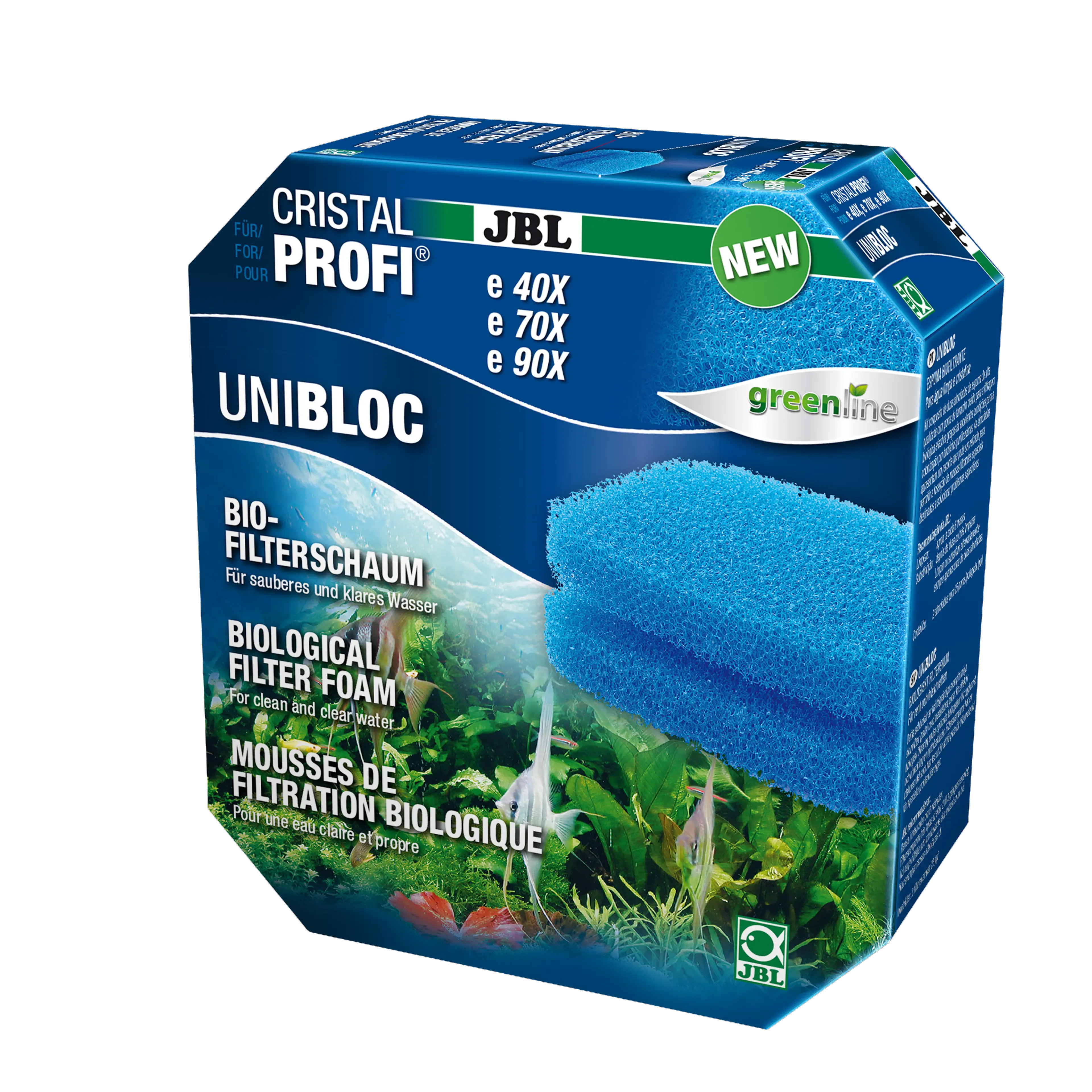 Clean and healthy water: Bio-Filter Foam Insert for the middle baskets of CristalProfi e