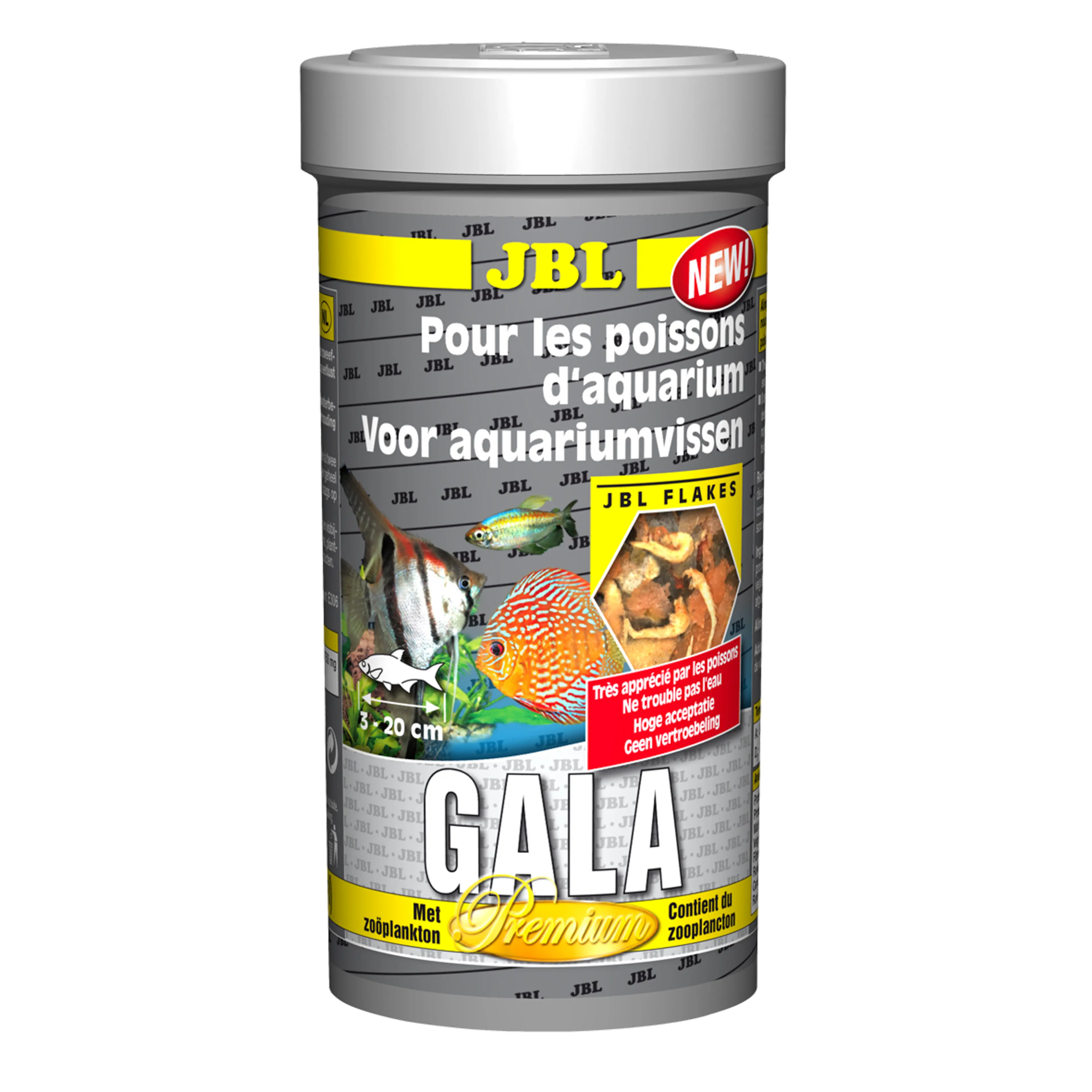 Alimentation complète et croissance optimale des poissons d'eau douce tropicaux grâce aux crevettes et à l'ail sain