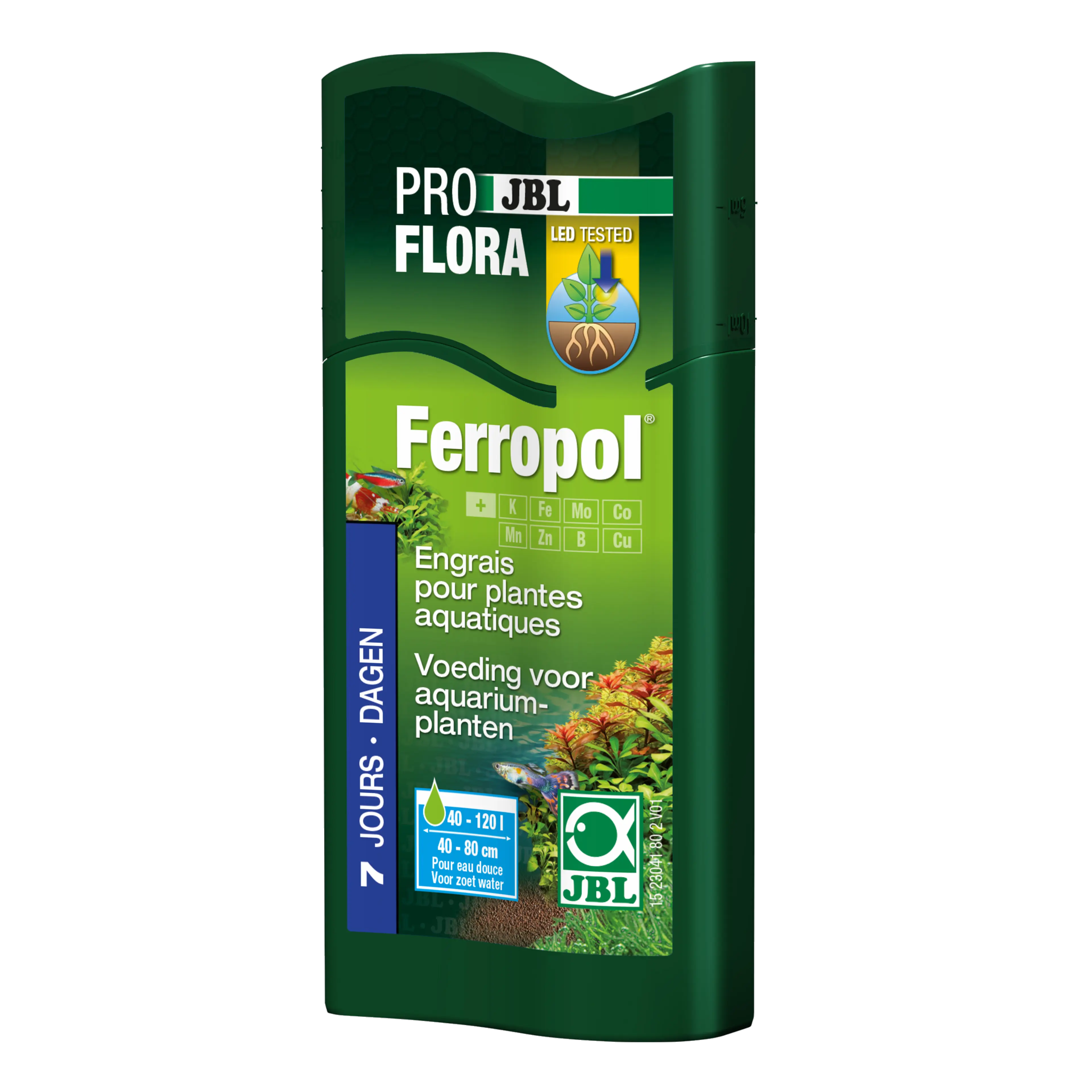 Entretien de base pour plantes aquatiques : engrais de base pour aquariums d'eau douce