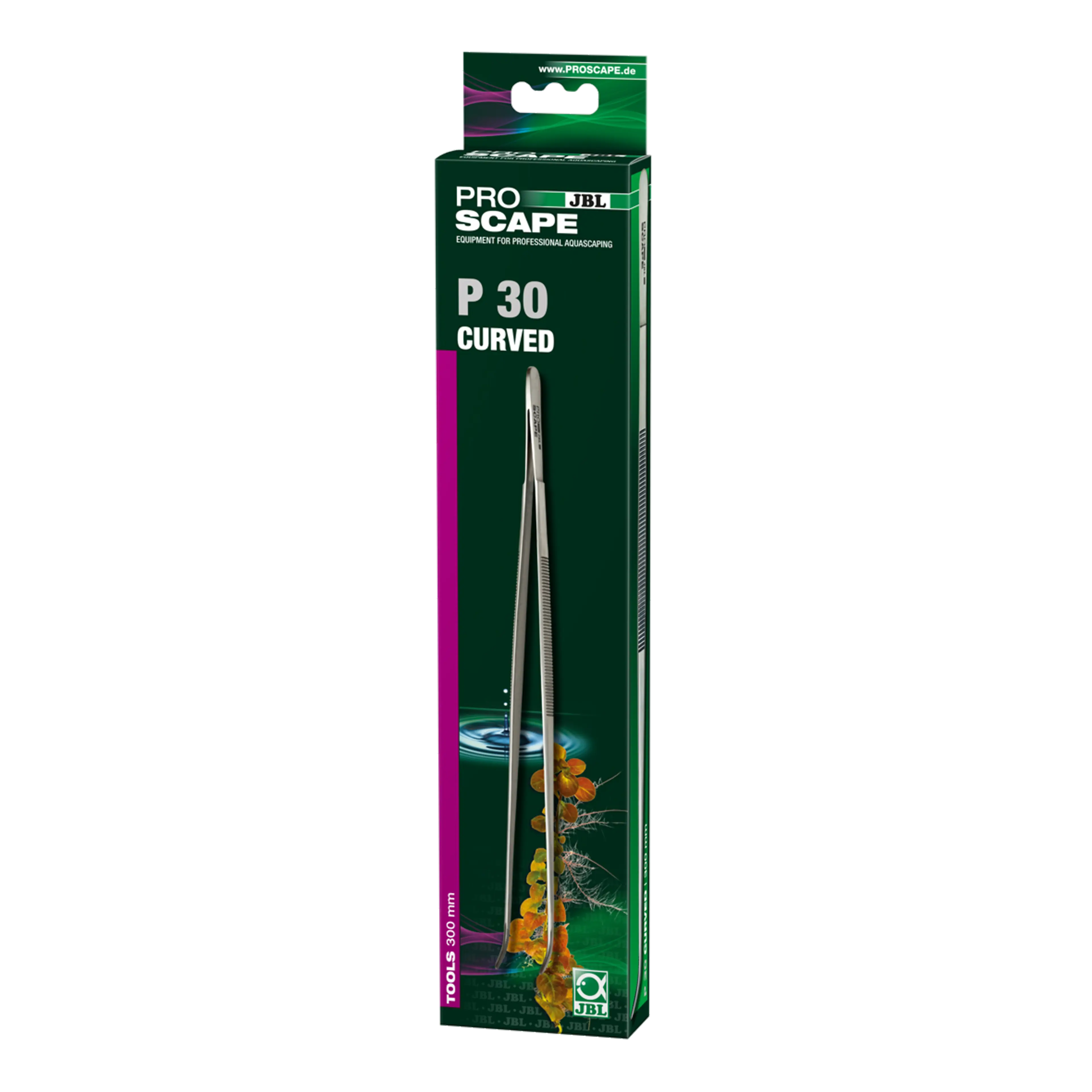 Professional decorating and planting for aquarium landscaping: Angled tweezers for aquascaping