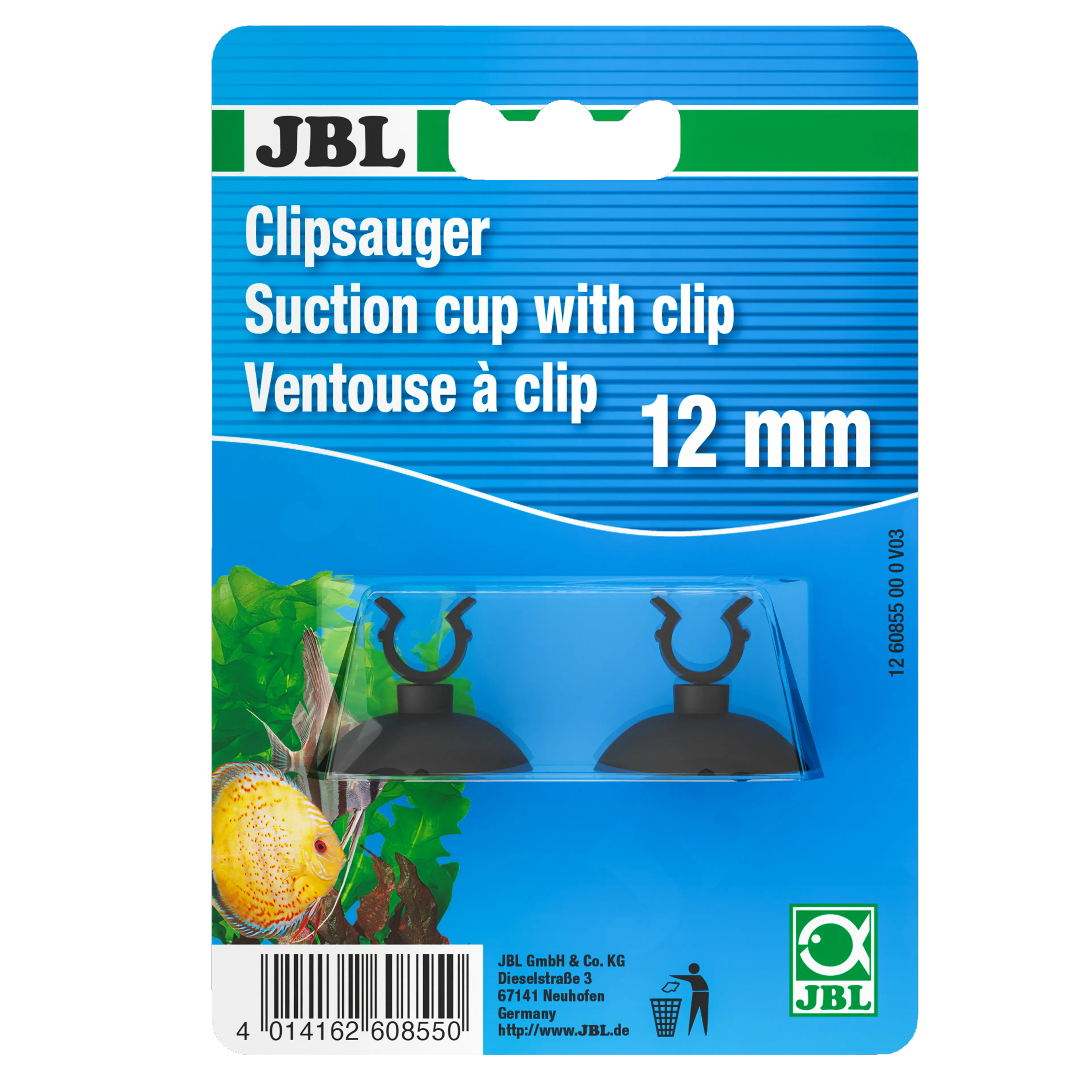 Rubberen houder met stevige clip