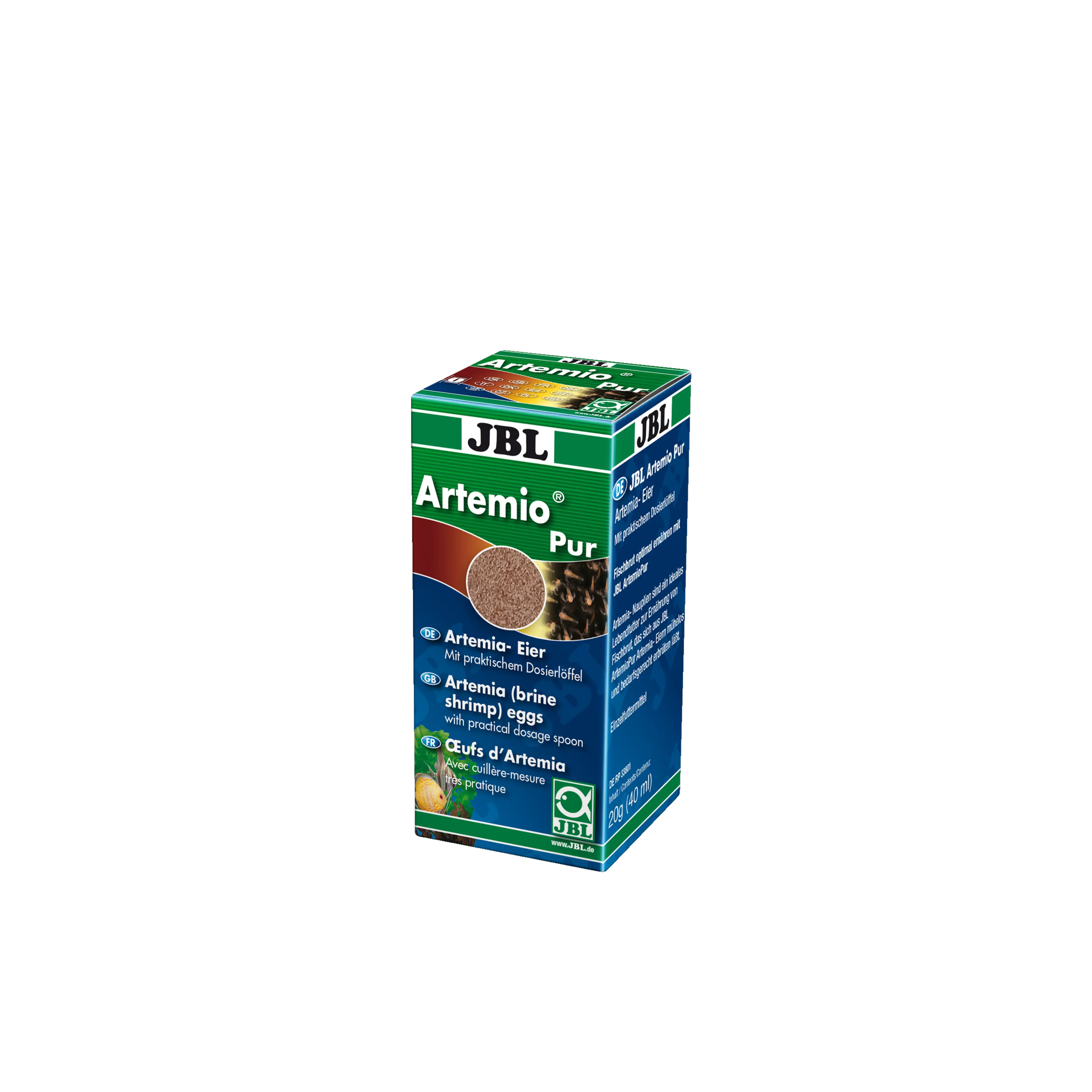Zelf levend voer maken: hoogwaardige Artemia-eitjes met een maximale uitkomst voor het kweken van Artemia-kreeftjes