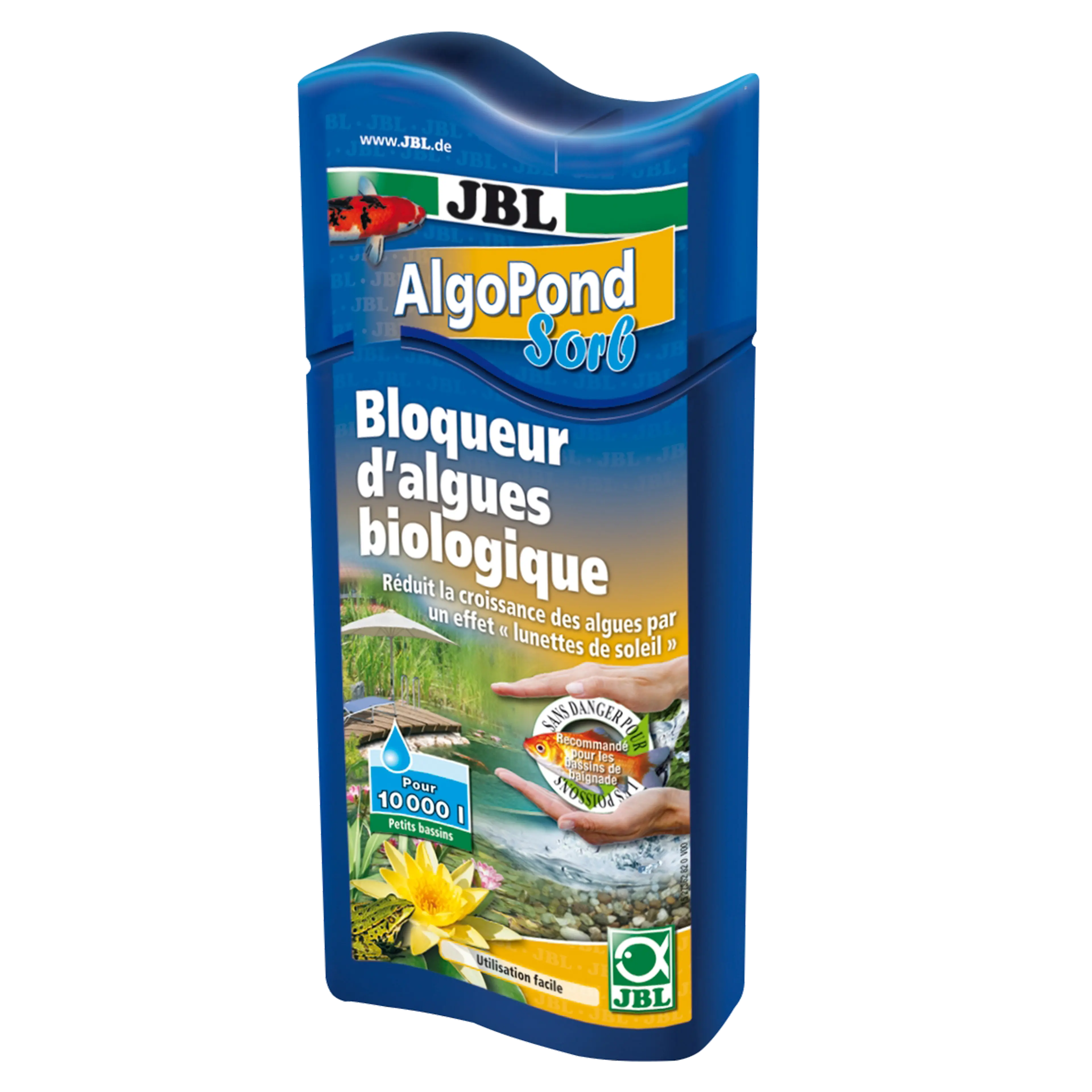 Une eau cristalline grâce à la réduction de la prolifération des algues – bloqueur biologique d'algues pour les bassins