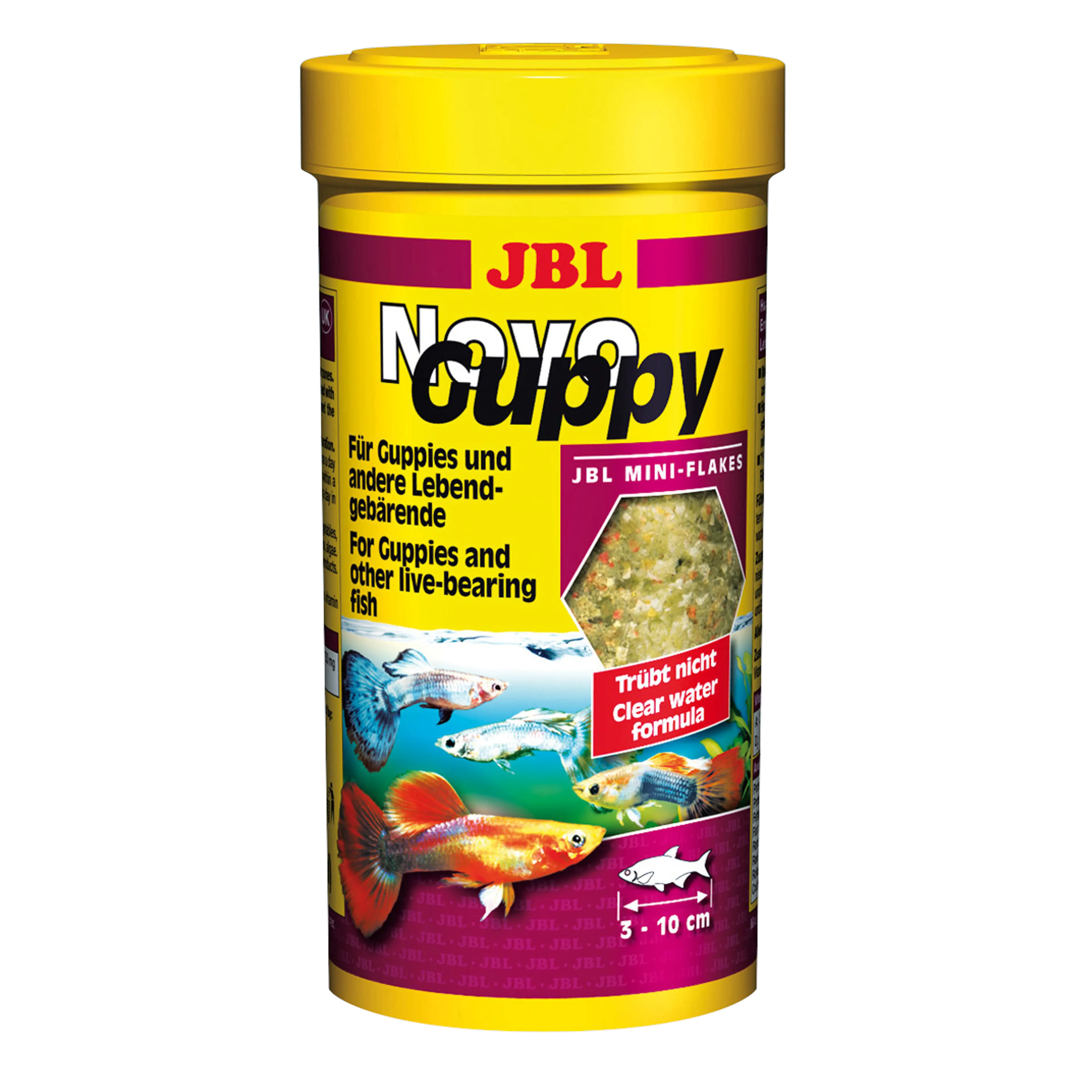 Complete nutrition, optimal growth and vibrant colours in livebearing aquarium fish: carotenoids promote vibrant colours.