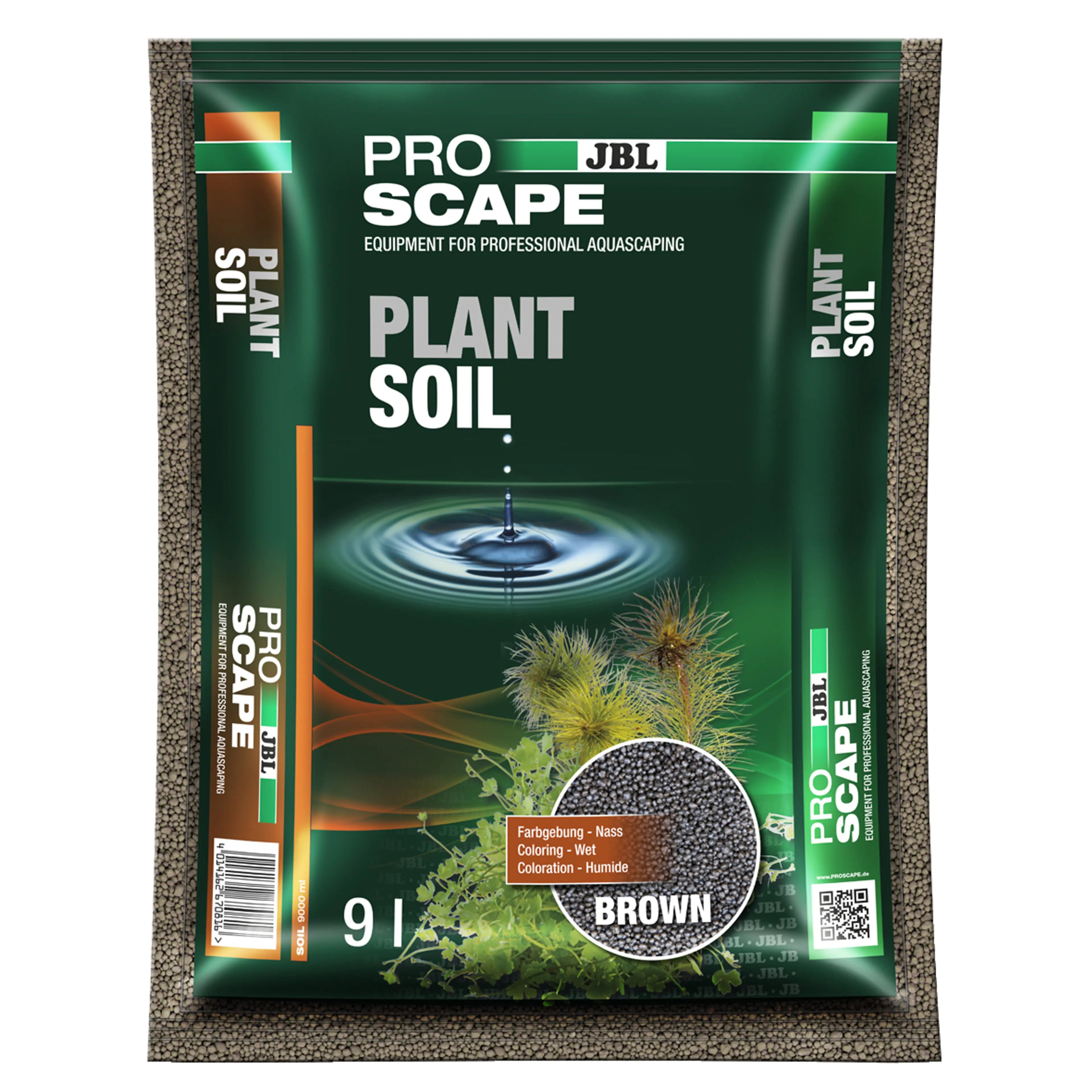 Complete nutrient substrate for aquatic plants: Special substrate for aquascaping aquariums
