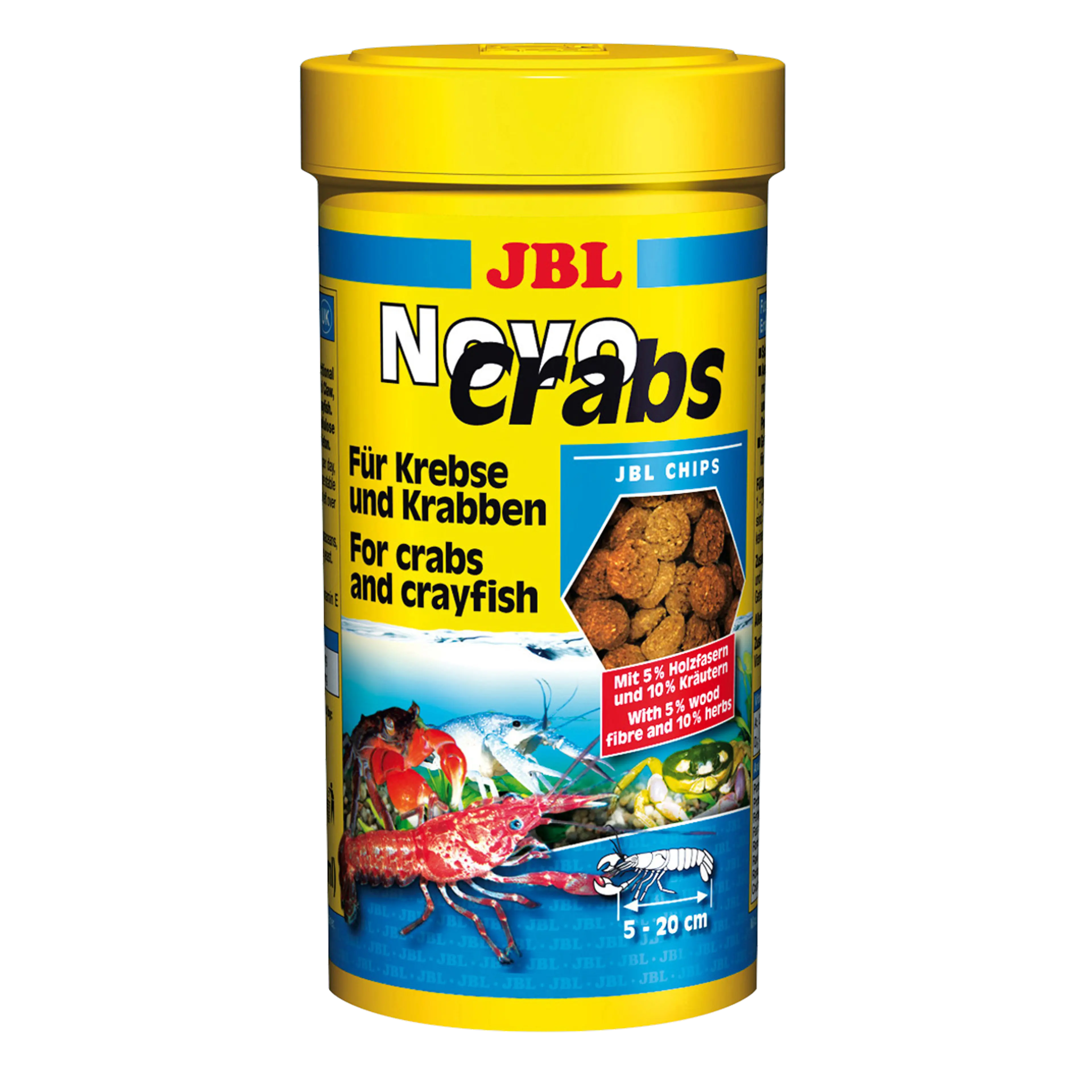 Complete nutrition and optimal growth for invertebrates: with high cellulose content