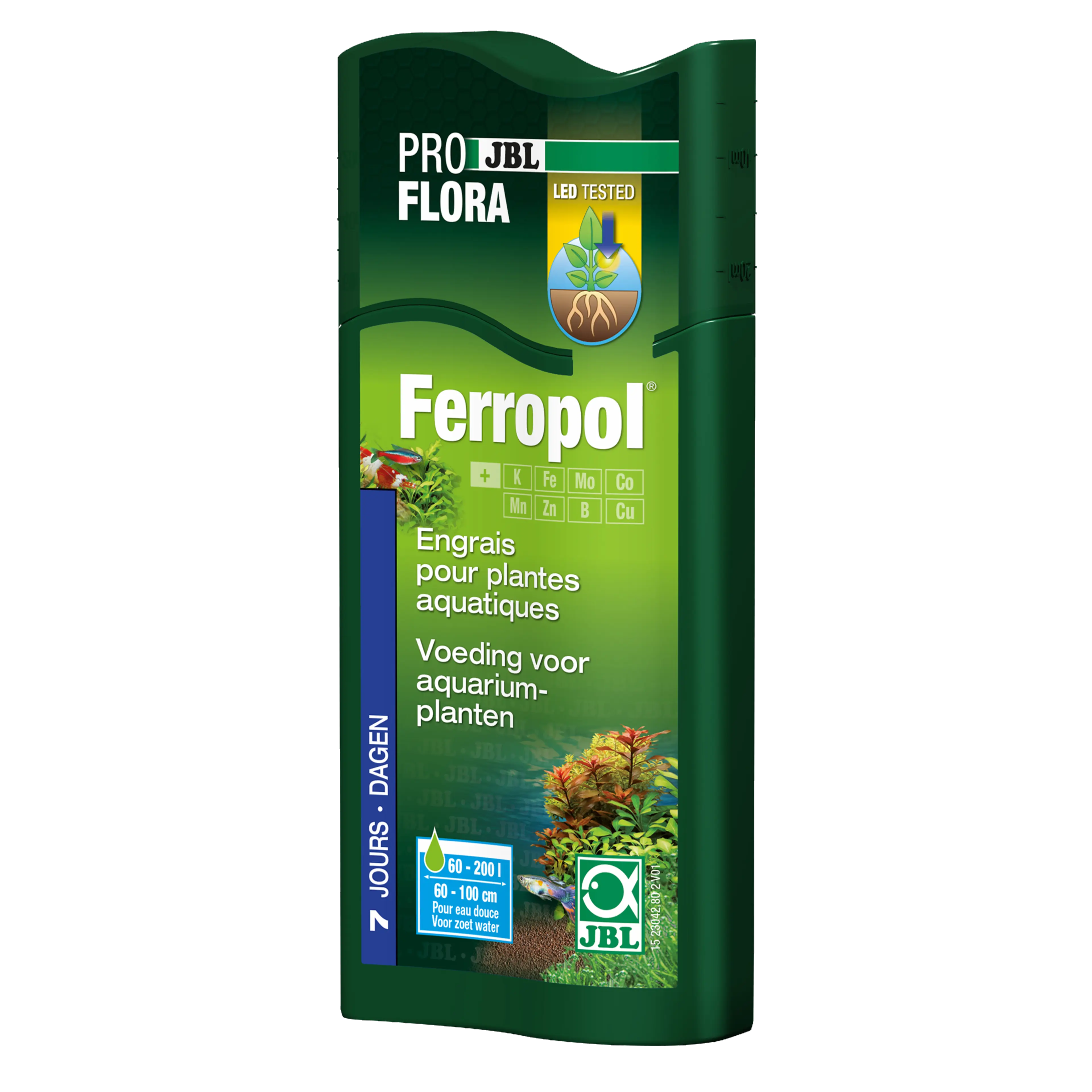 Entretien de base pour plantes aquatiques : engrais de base pour aquariums d'eau douce
