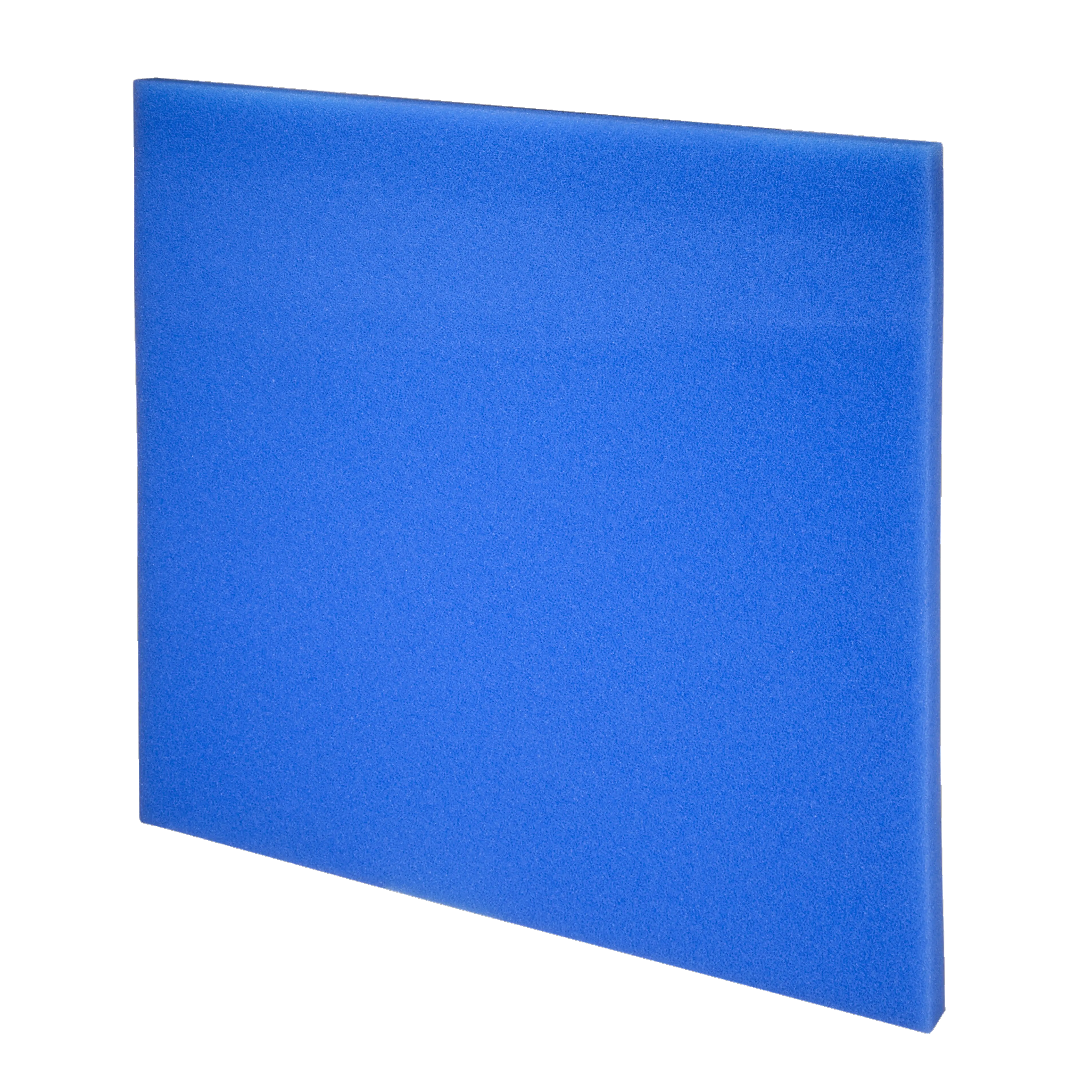 Quick removal of cloudiness in freshwater and saltwater aquariums and pond water: reusable foam for use in filters