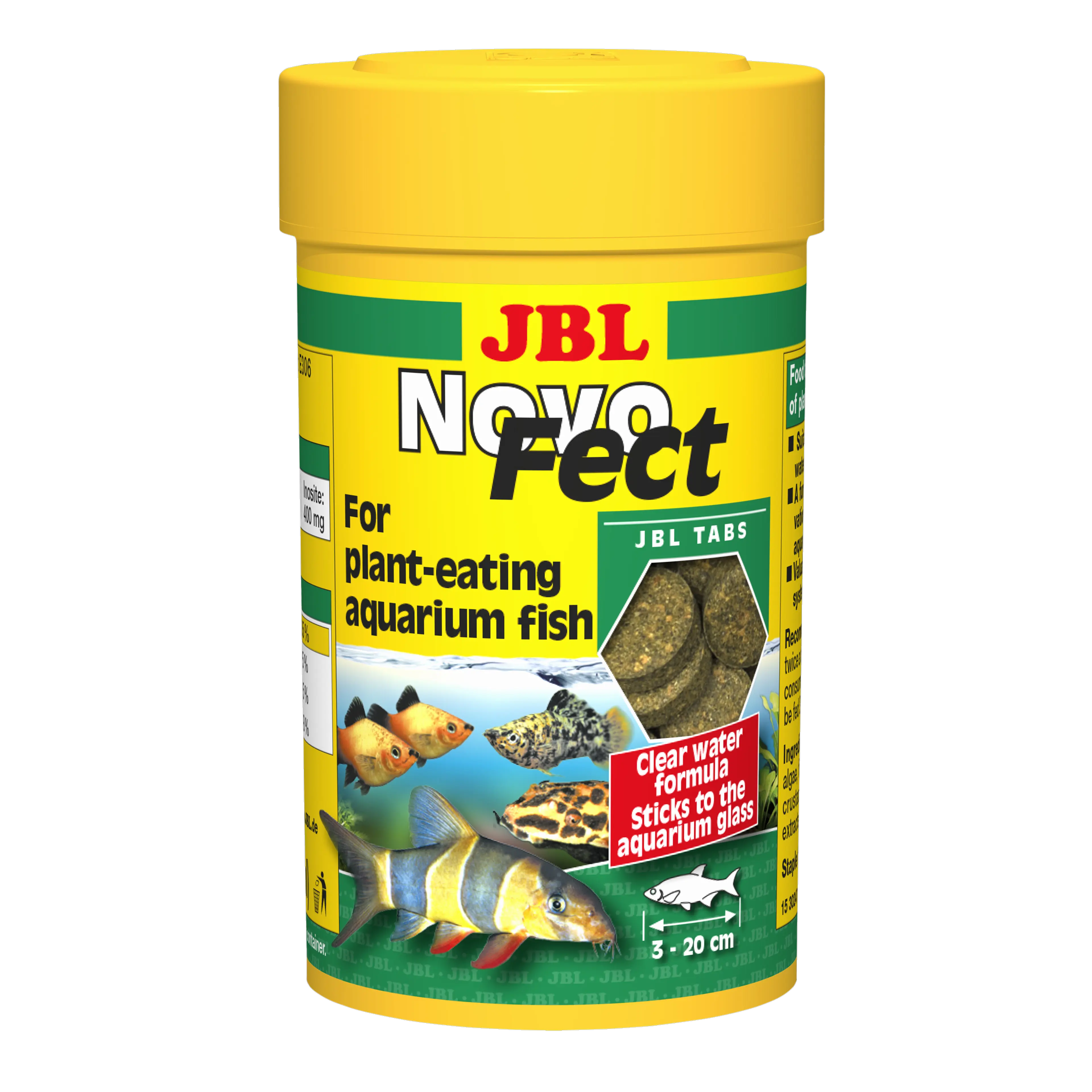 Complete nutrition and optimal growth for herbivorous freshwater fish and shrimp