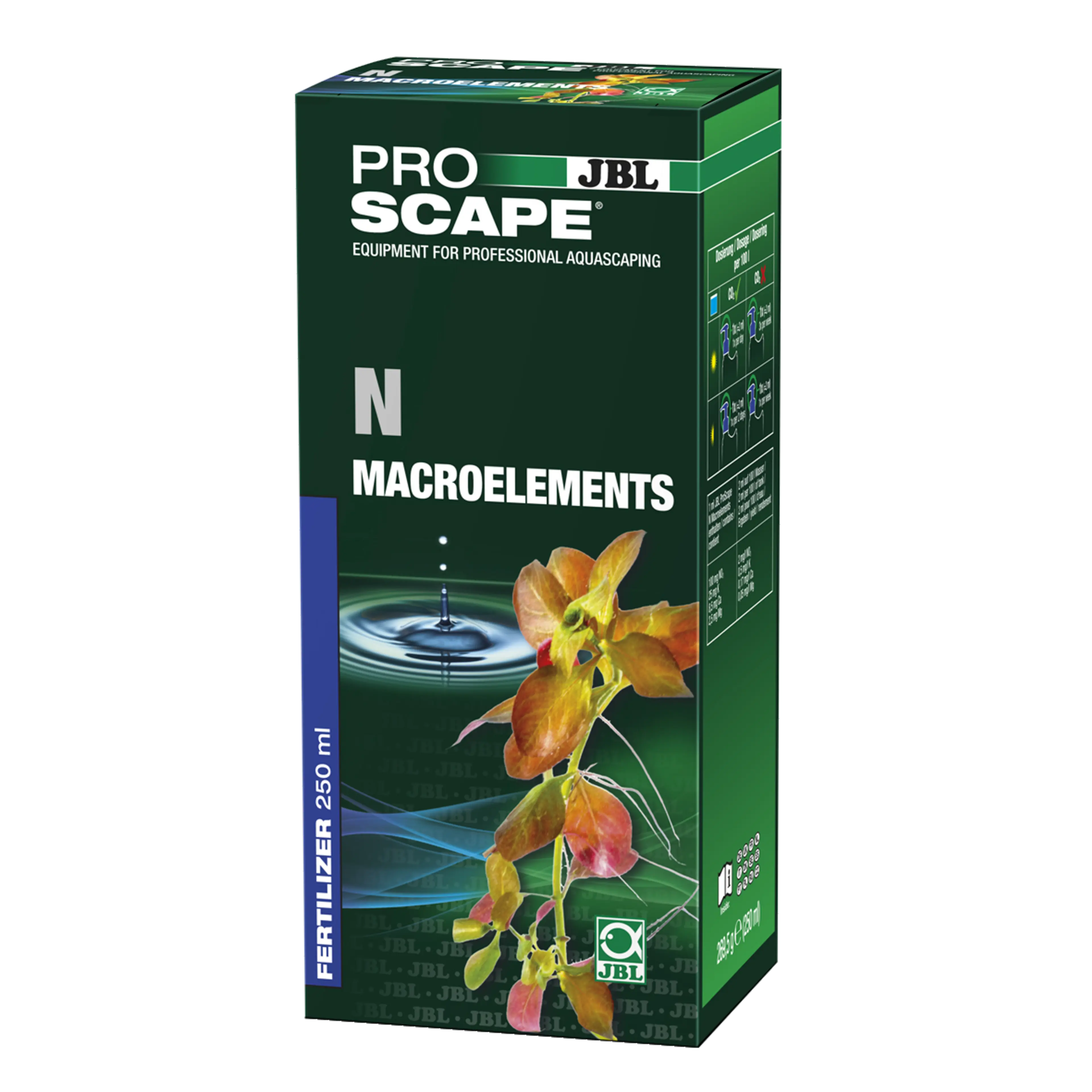 Additional nutrients for plants: nitrogen supplement fertiliser for aquascaping aquariums