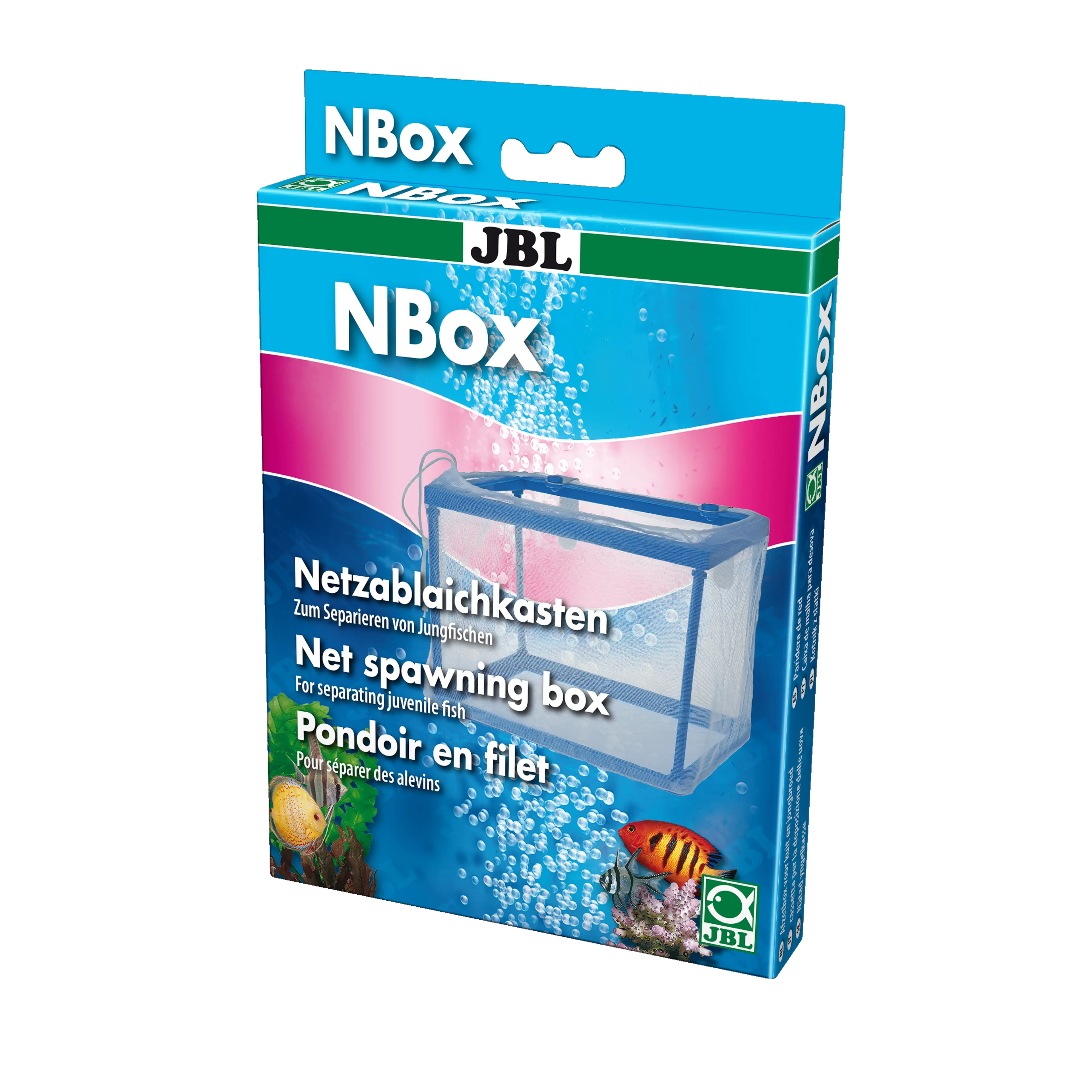 Isolation tank for young fish, sick or aggressive fish