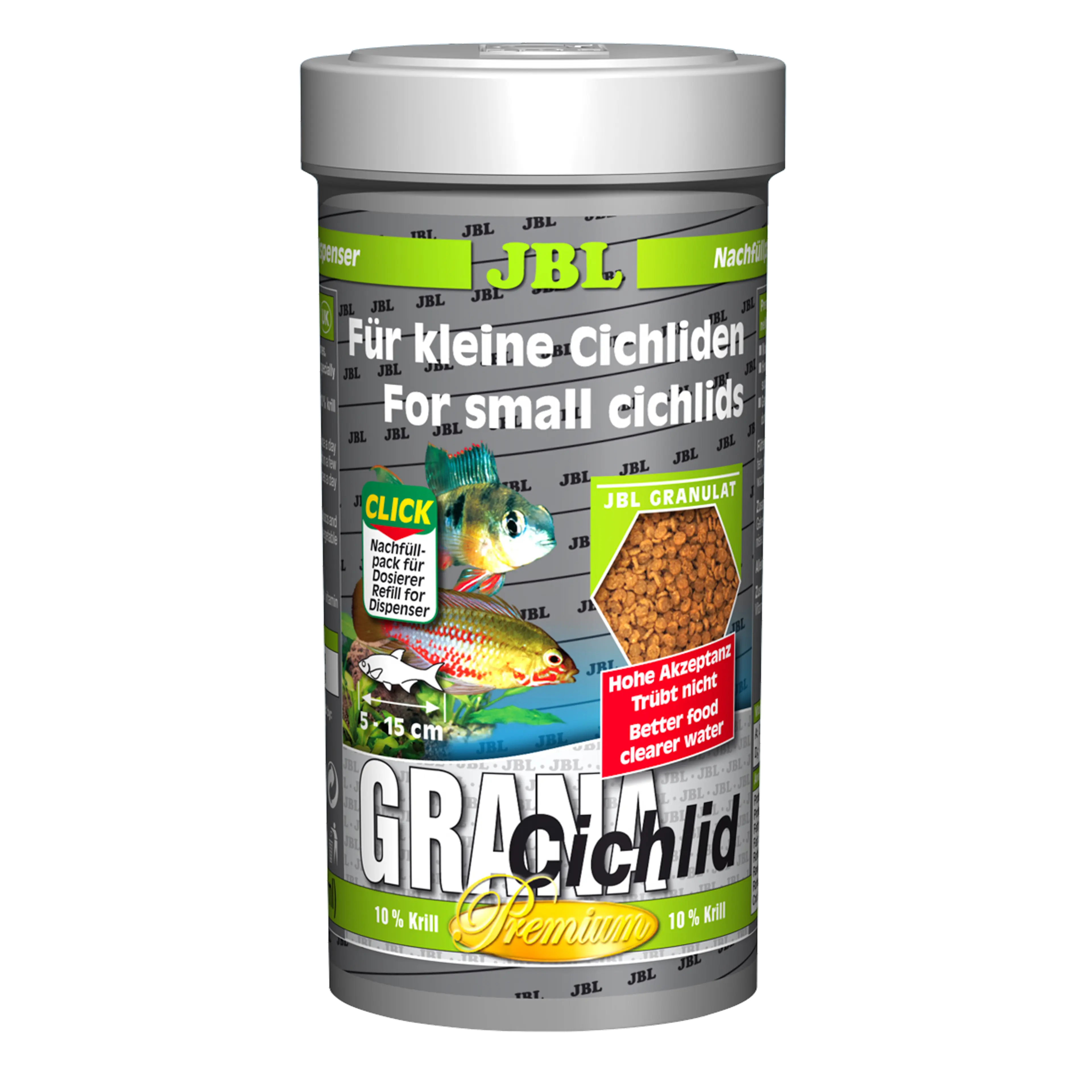 Complete nutrition, optimal growth for predatory cichlids: Raw material-friendly production through short-term high-temperature heating