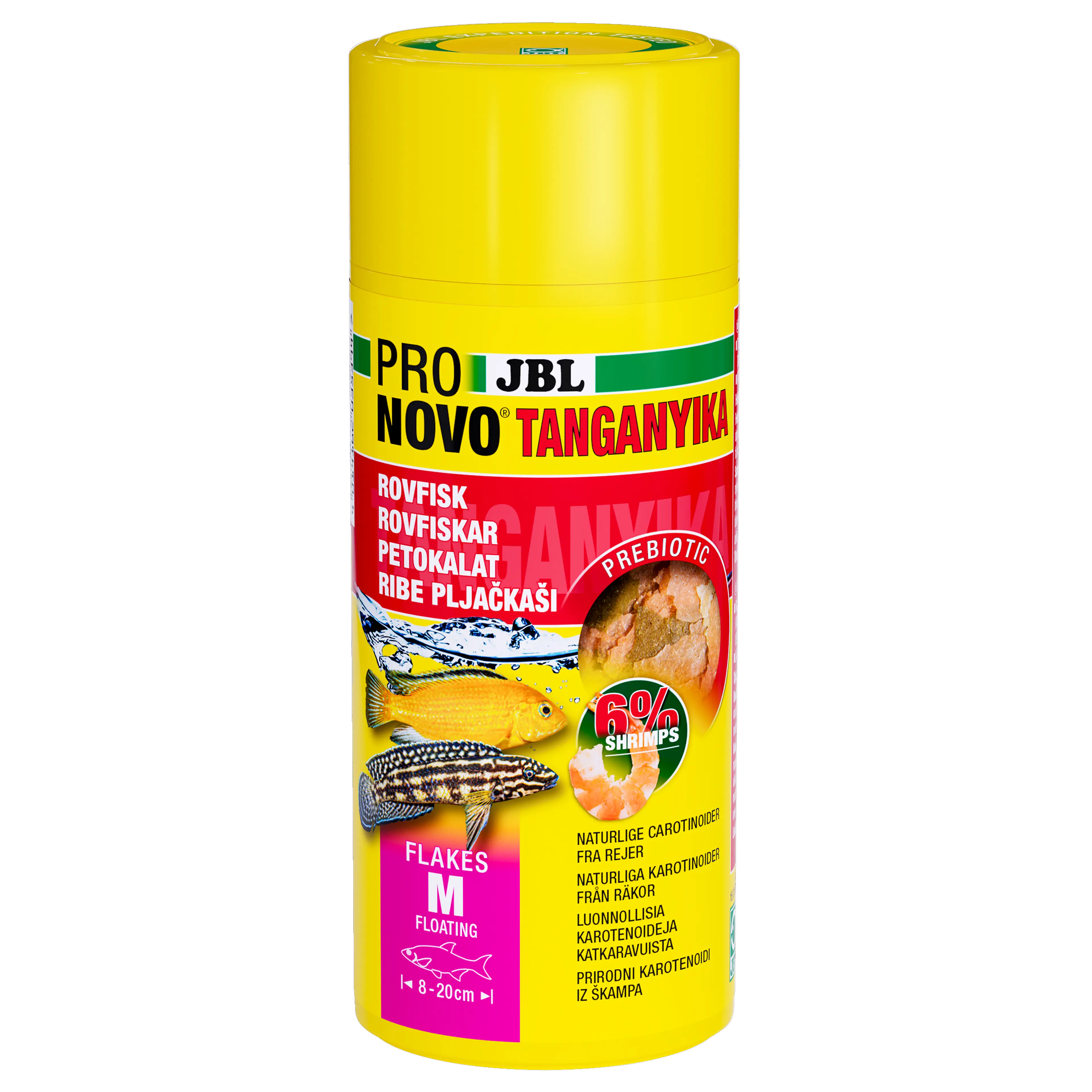 Prebiotic & floating aquarium fish food: Special fibre in the food provides the beneficial gut bacteria with nourishment for healthy digestion.