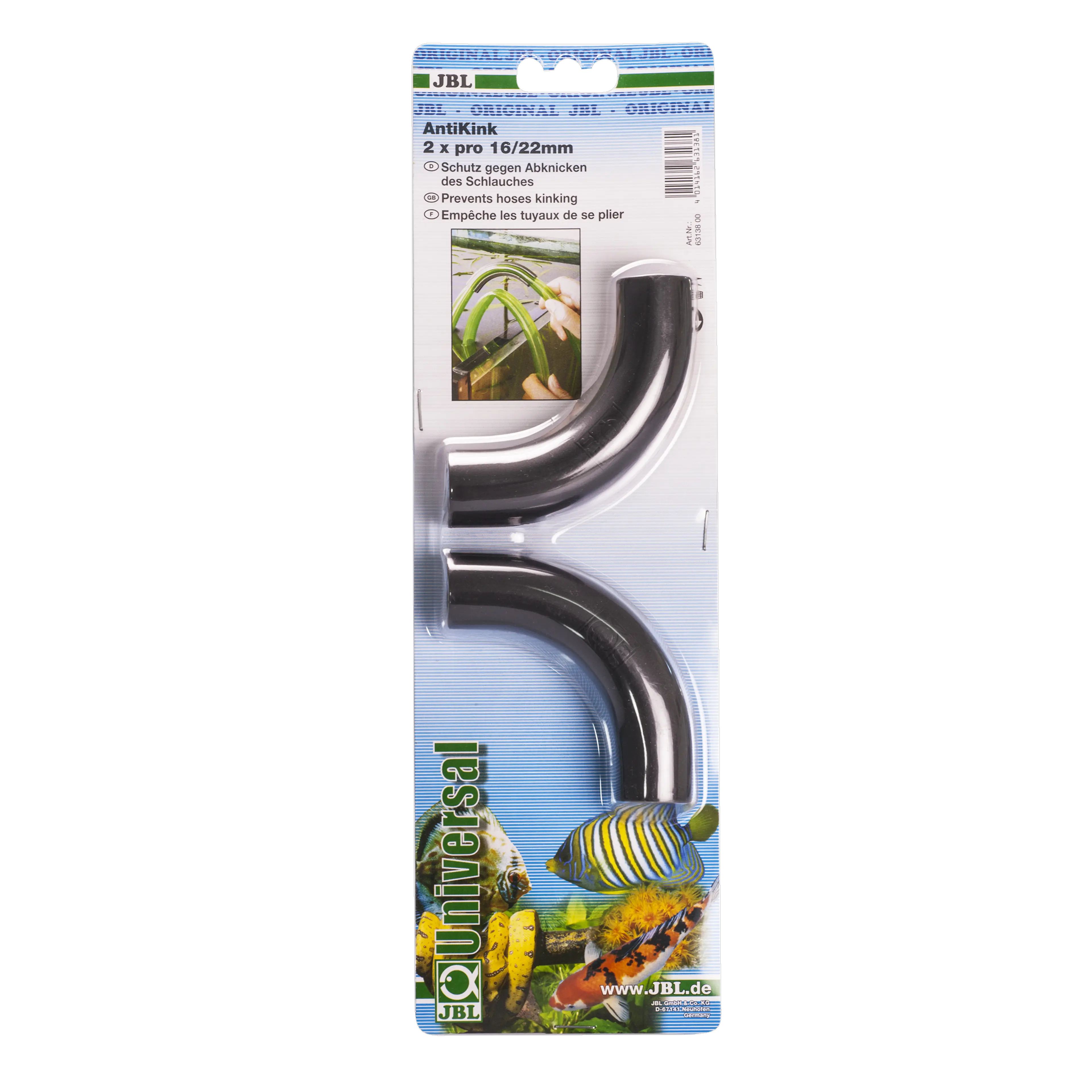Kink protection for hoses