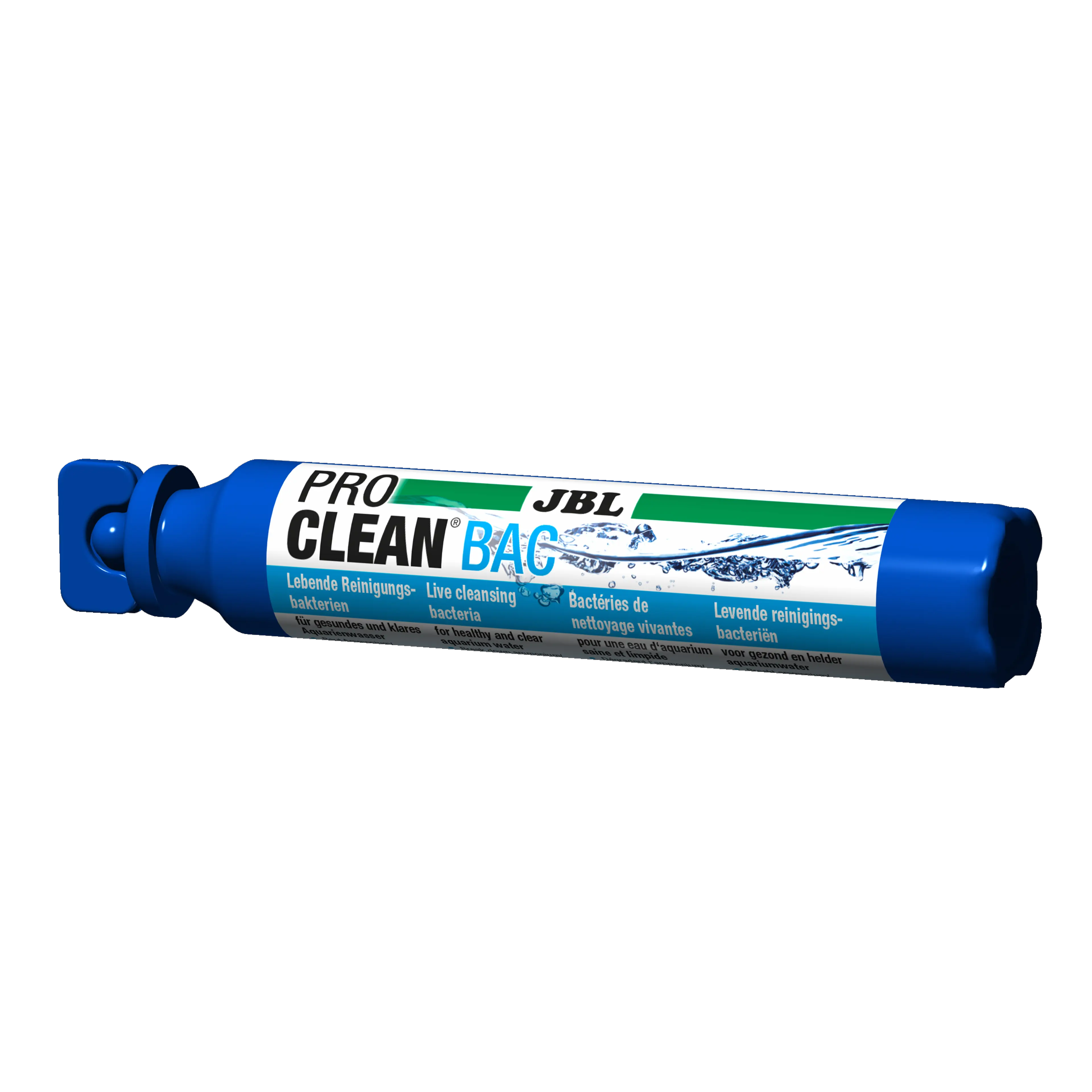 Para peces sanos y agua de acuario clara y limpia.
